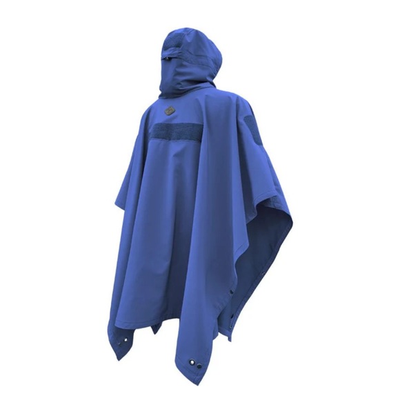 Hazard 4 Poncho Villa - Technical Soft Shell Poncho - Picture 2 of 6